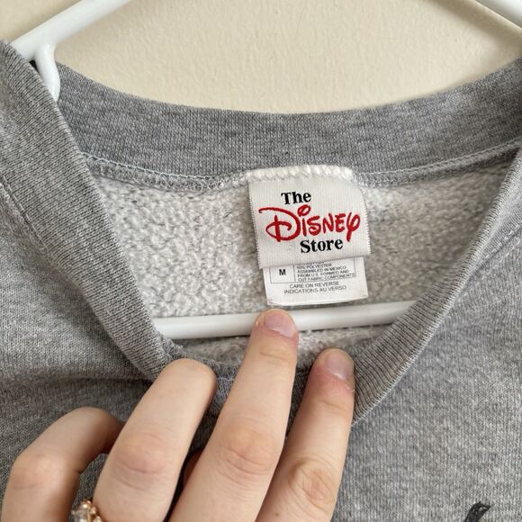 VTG Donald Duck 1934 The Disney Store Crew Neck Sweatshirt Gray - Size Medium - Picture 3 of 8